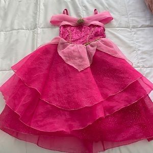 Disney Store Aurora Sleeping Beauty costume